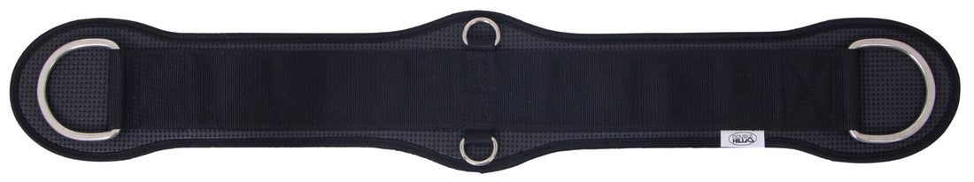Double Hill Western Comfort Dee Girth - Black
