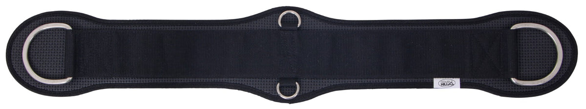 Double Hill Western Comfort Dee Girth - Black