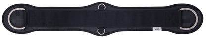 Double Hill Western Comfort Dee Girth - Black