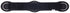 Double Hill Western Comfort Dee Girth - Black