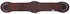Double Hill Western Comfort Dee Girth - Brown