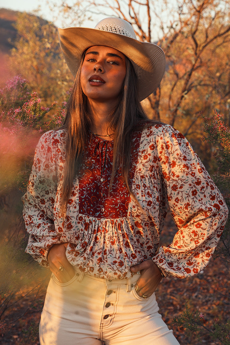 Ringers Western Twyla Womens Fashion Top