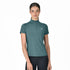 Dublin 1/4 Zip Breathable Short Sleeve Riding Top - Dark Blue