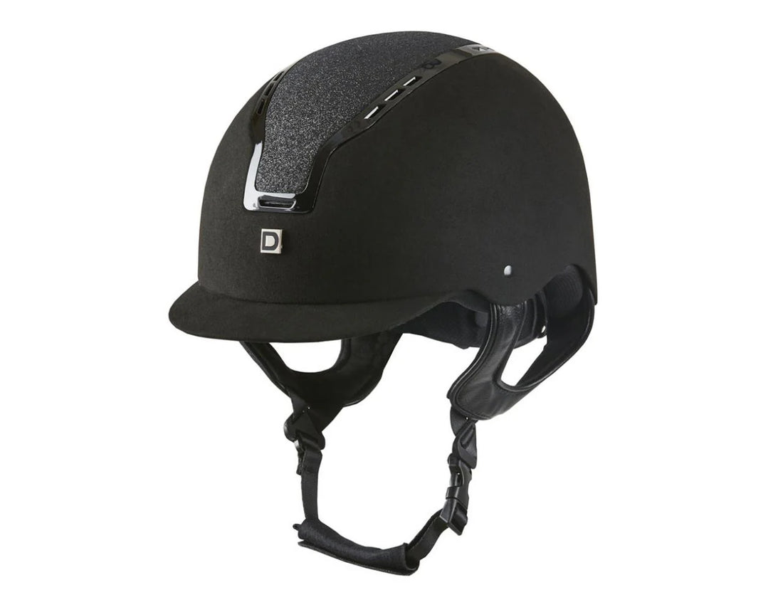 Dublin Adara Shimmer Helmet - Black