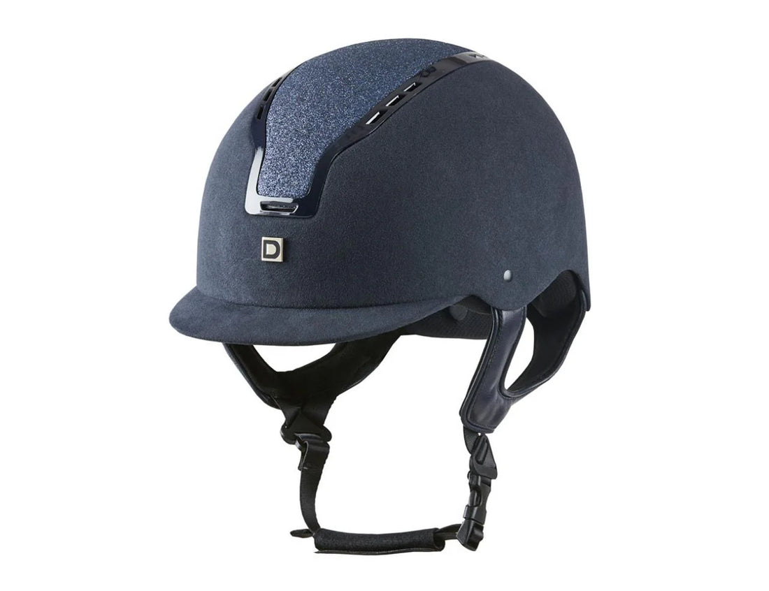 Dublin Adara Shimmer Helmet - Navy