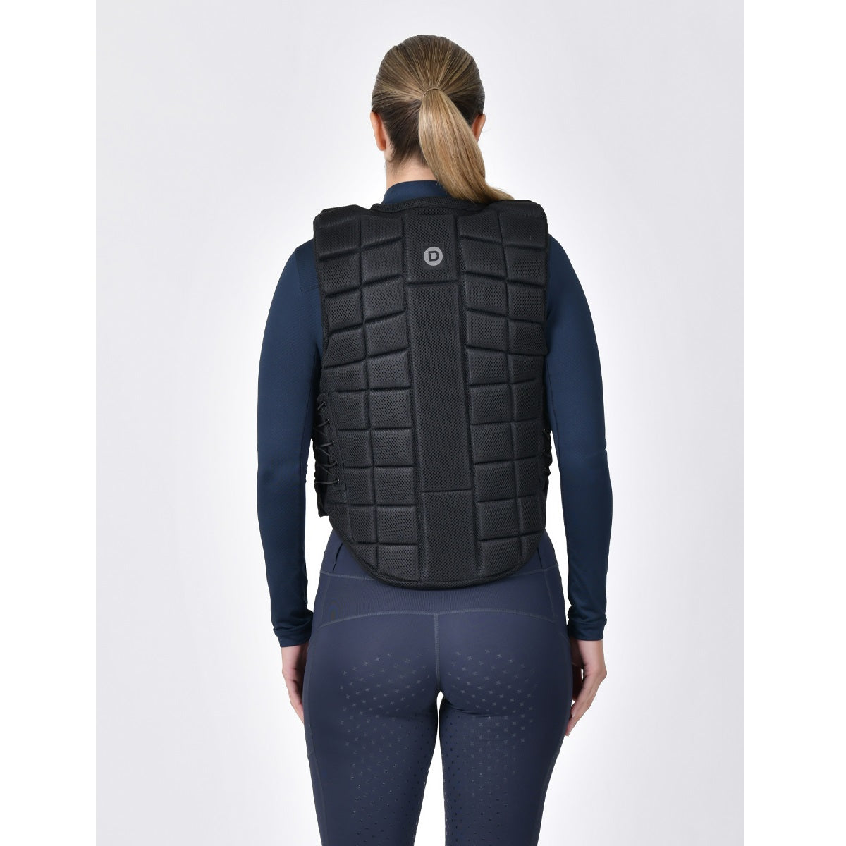 Dublin Adults Pro Ride Body Protector - Back