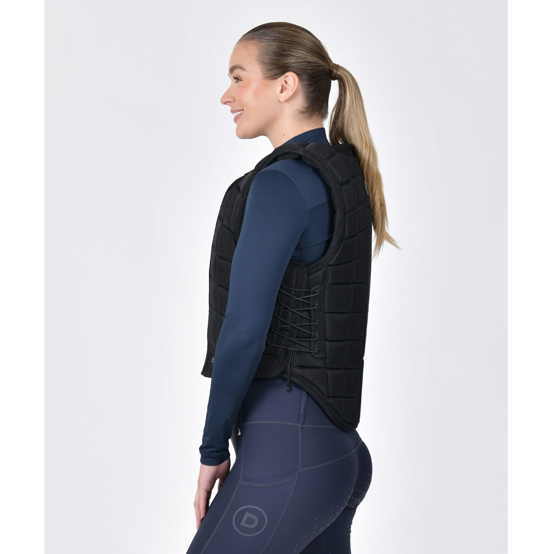 Dublin Adults Pro Ride Body Protector - Side