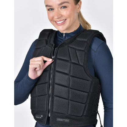 Dublin Adults Pro Ride Body Protector - Zip