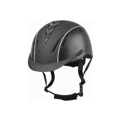 Dublin Airation Arrow Diamante Lite Helmet II - Black Hero