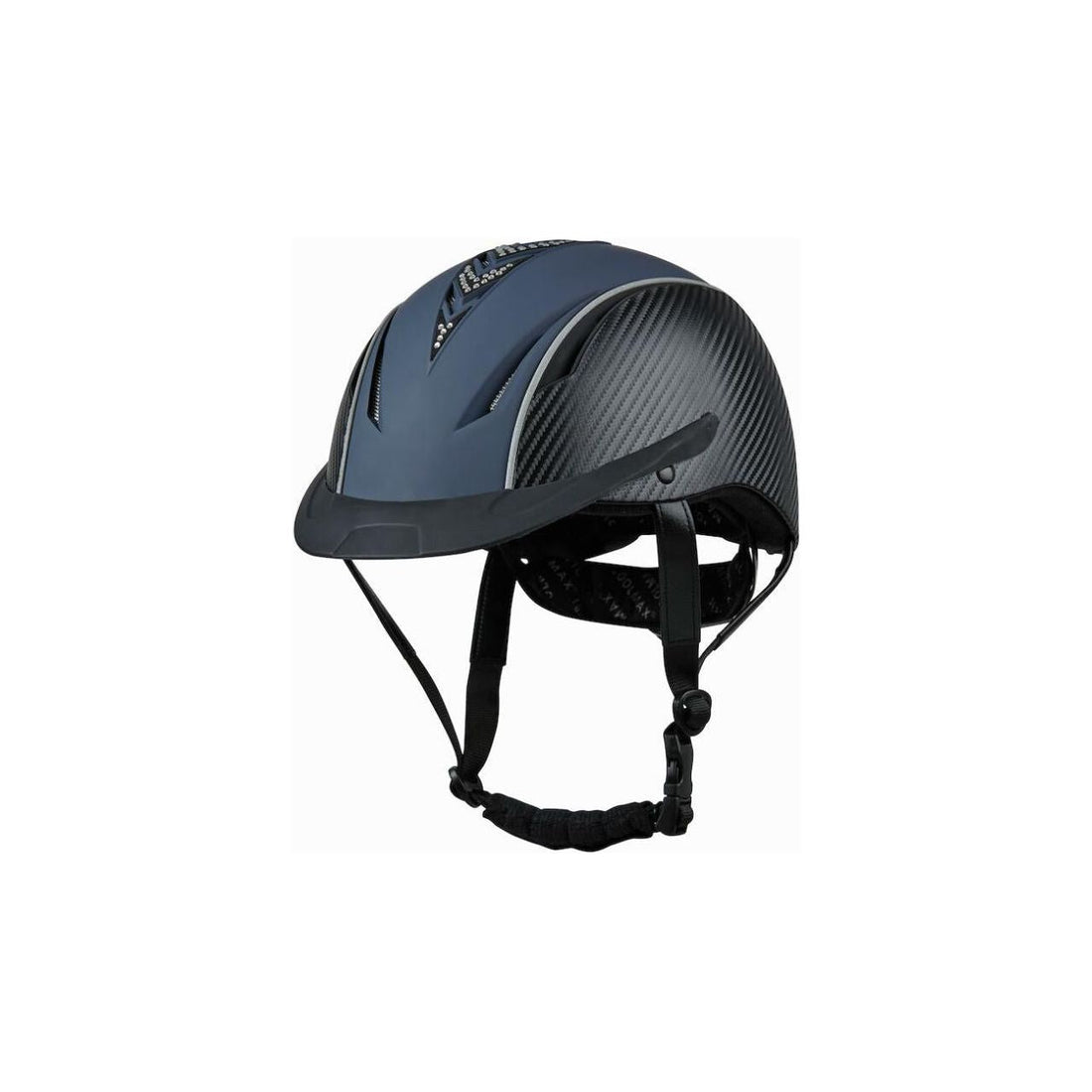 Dublin Airation Arrow Diamante Lite Helmet II - Navy Hero