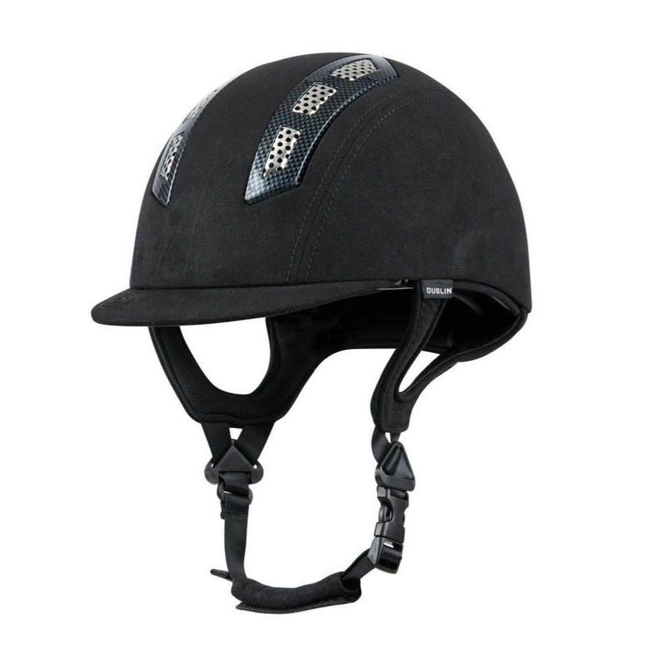 Dublin Arista Helmet - Black