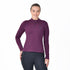 Dublin Breathable Long Sleeve Riding Top - Dark Blue