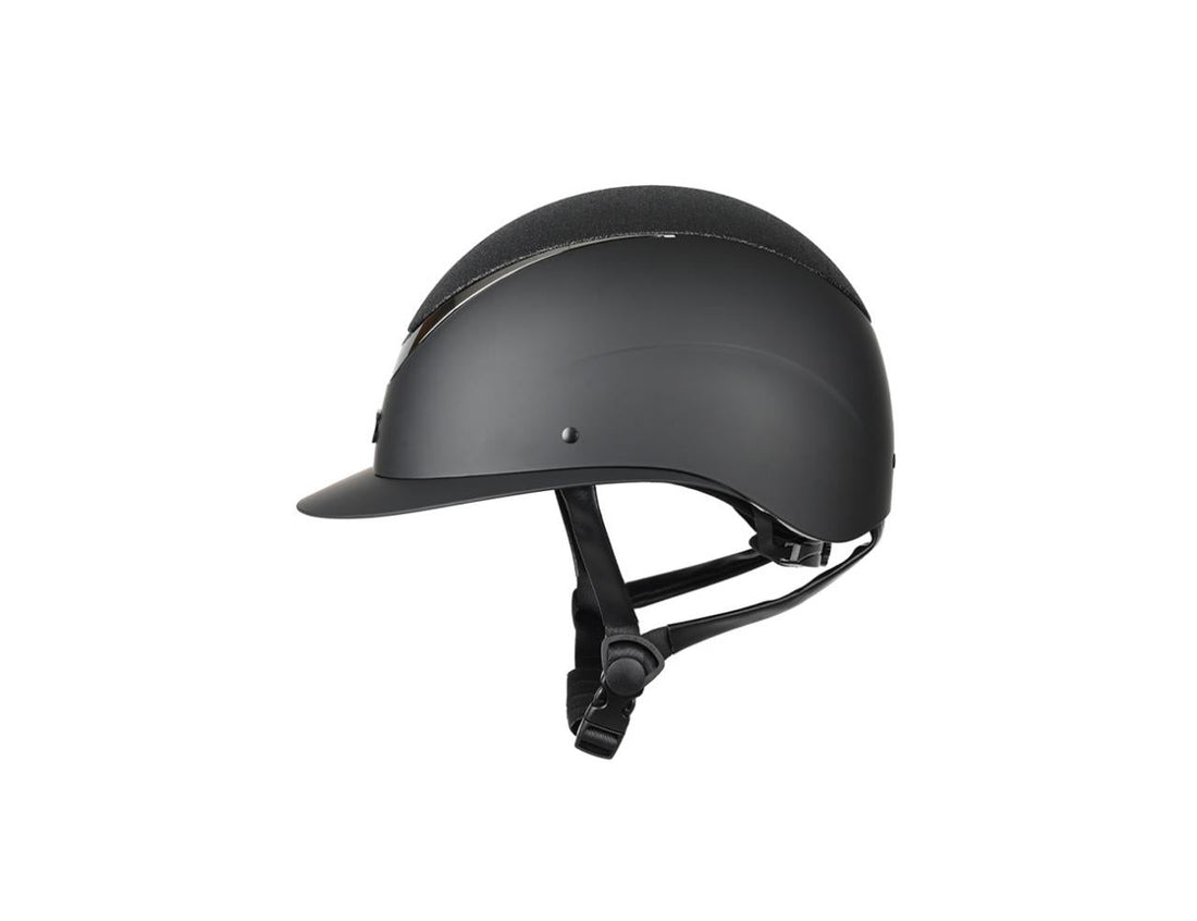 Dublin Calixto Shimmer Helmet - Black Side