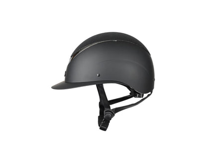 Dublin Calixto Shimmer Helmet - Black Side