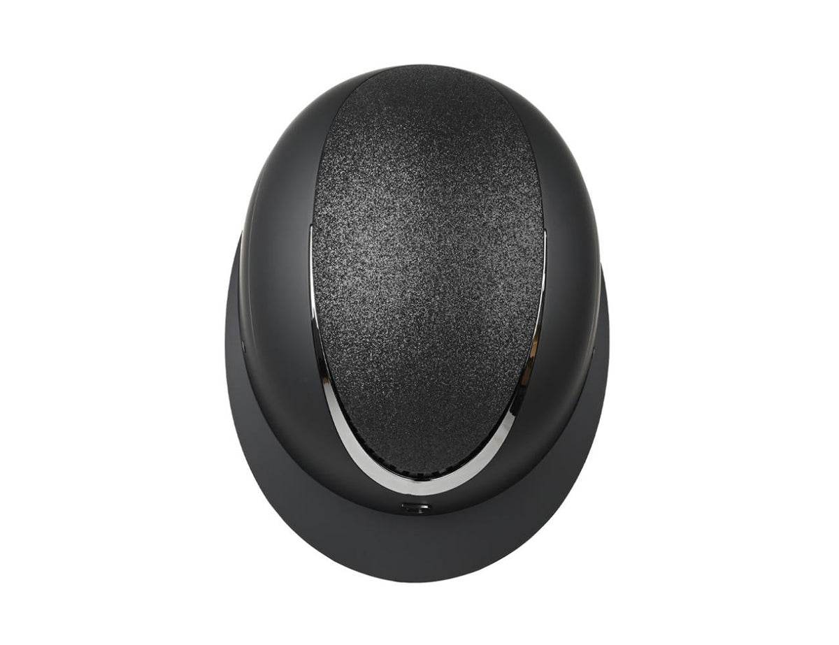 Dublin Calixto Shimmer Helmet - Black Top