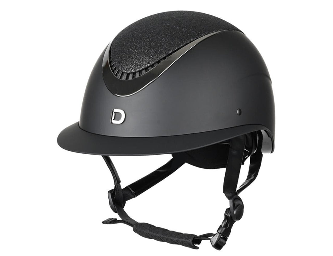 Dublin Calixto Shimmer Helmet - Black