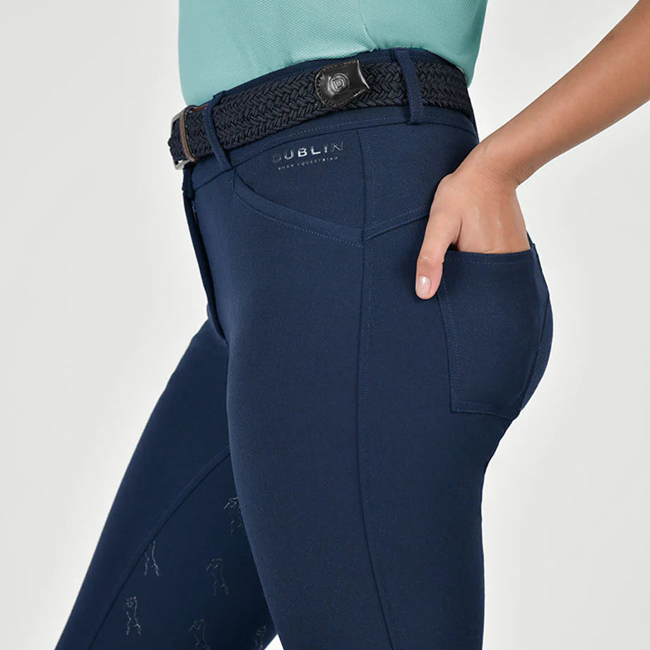 Dublin Cammy Comfort Twill Breeches - Naval Academy Hero