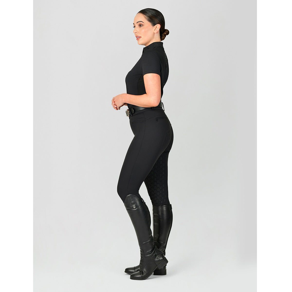 Dublin Chelsea Breeches - Black Side