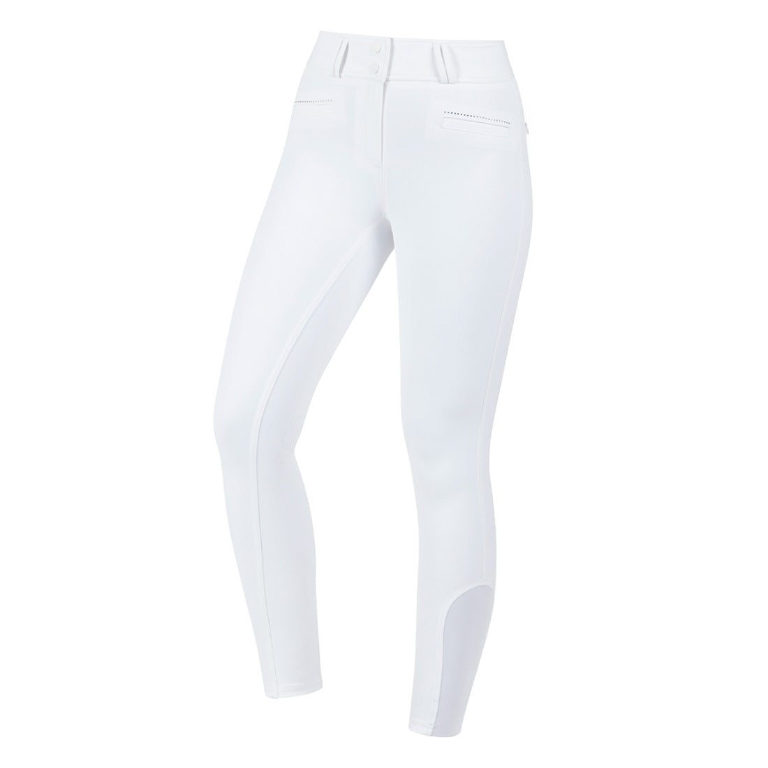 Dublin Chelsea Breeches - White Silver