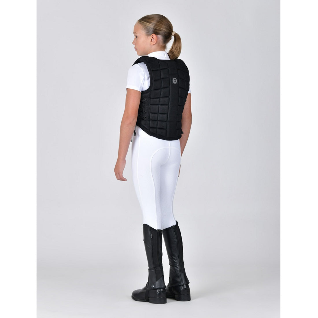 Dublin Childs Pro Ride Body Protector - Back