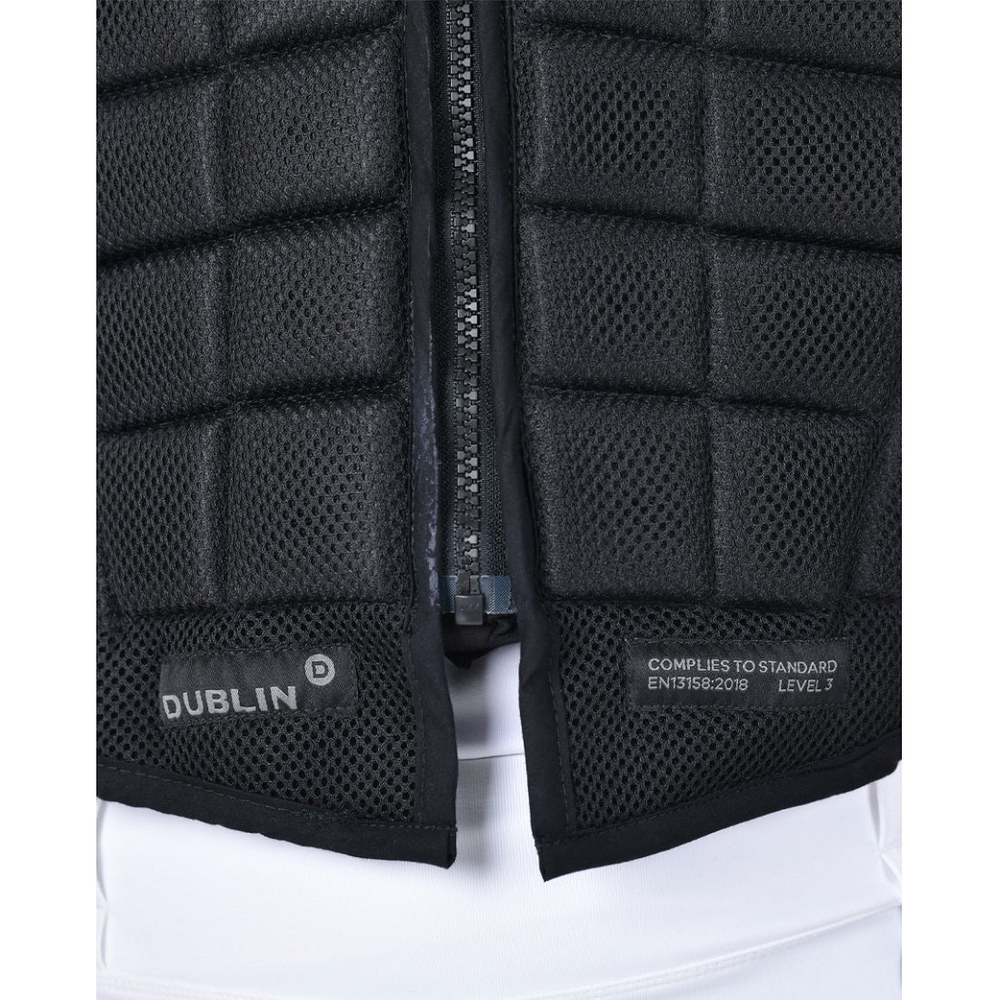 Dublin Childs Pro Ride Body Protector - Branding