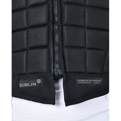 Dublin Childs Pro Ride Body Protector - Branding