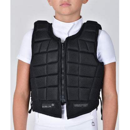 Dublin Childs Pro Ride Body Protector - Front
