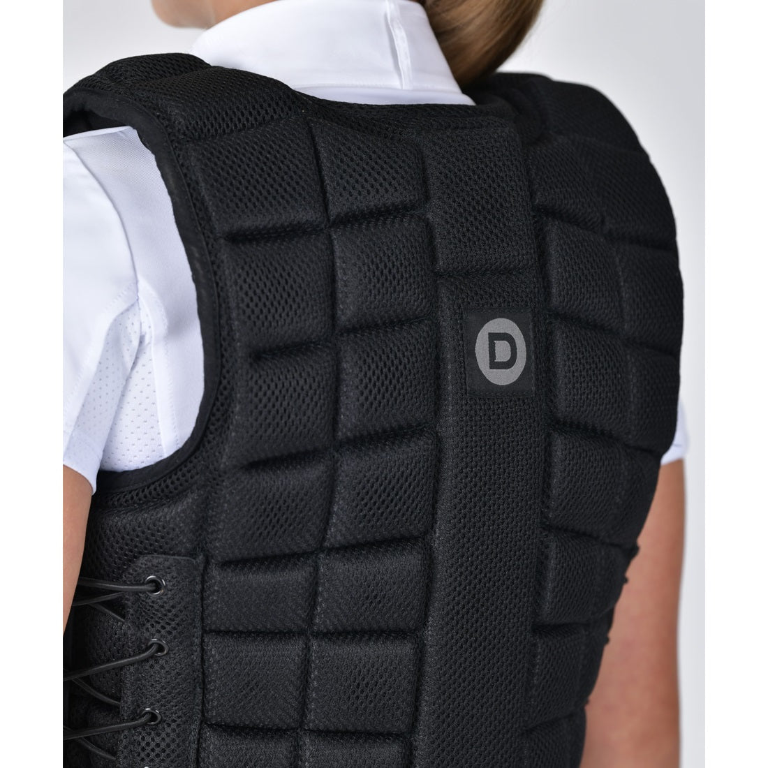Dublin Childs Pro Ride Body Protector - Logo