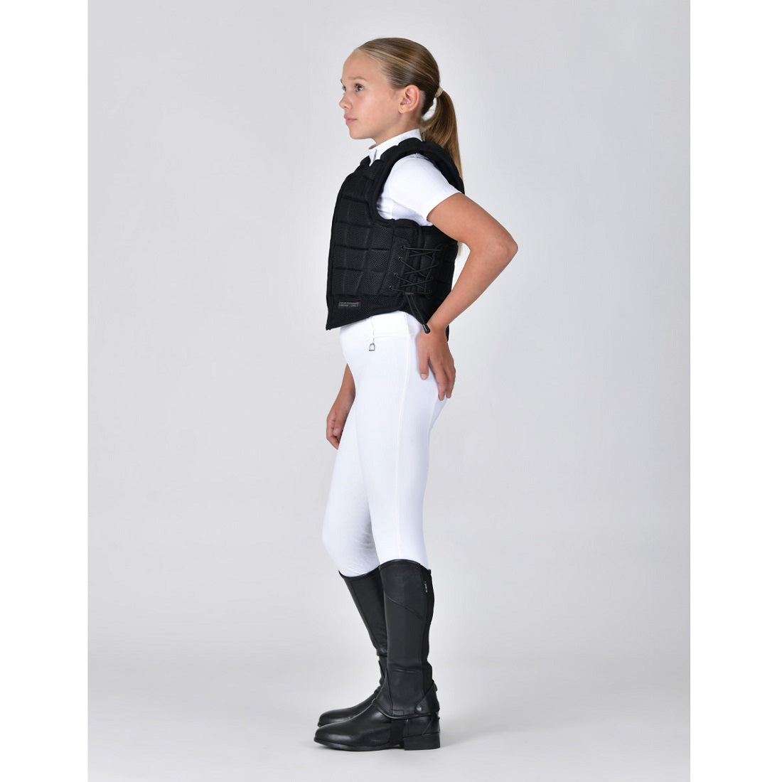 Dublin Childs Pro Ride Body Protector - Side