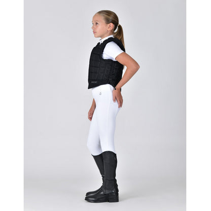 Dublin Childs Pro Ride Body Protector - Side