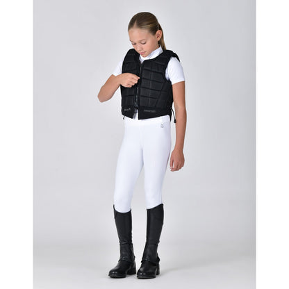 Dublin Childs Pro Ride Body Protector - Zip