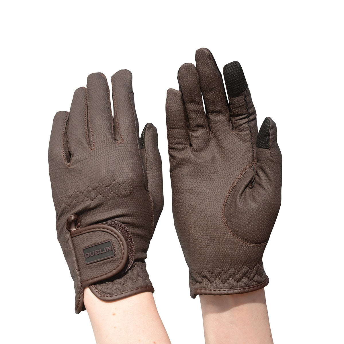 Dublin Everyday Riding Gloves - Brown