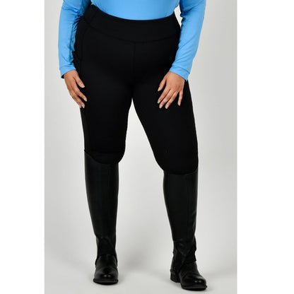 Dublin Everyday Riding Tights - Black - 3