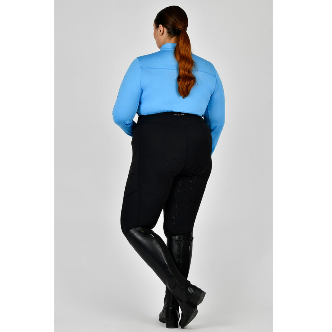 Dublin Everyday Riding Tights - Black - 4