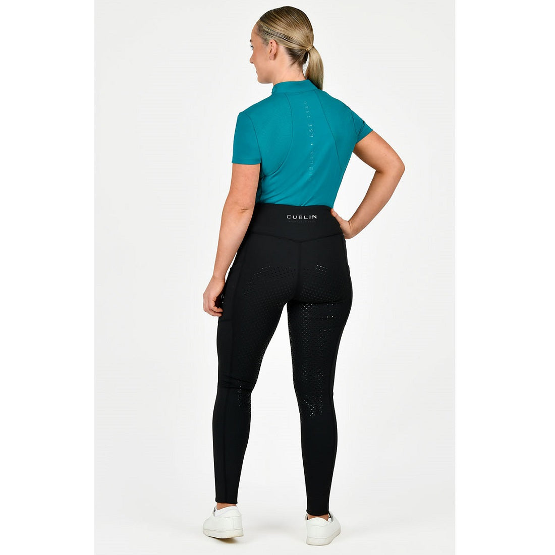 Dublin Everyday Riding Tights - Black Back