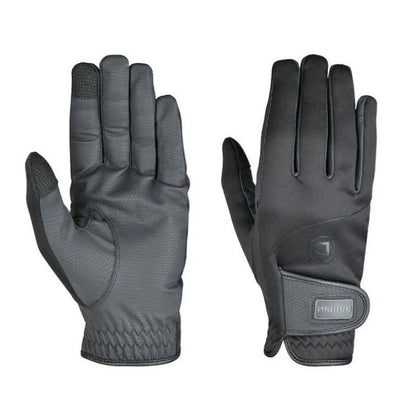 Dublin Everyday Softback Riding Gloves - Black
