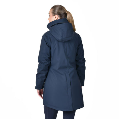 Dublin Everyday Waterproof Jacket - Navy Back