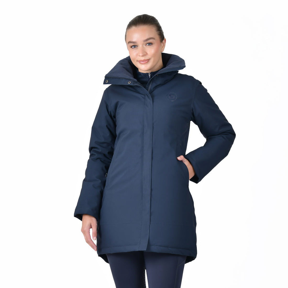 Dublin Everyday Waterproof Jacket - Navy
