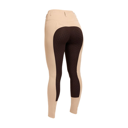 Dublin Form 2-Tone Competition Riding Tights - 2