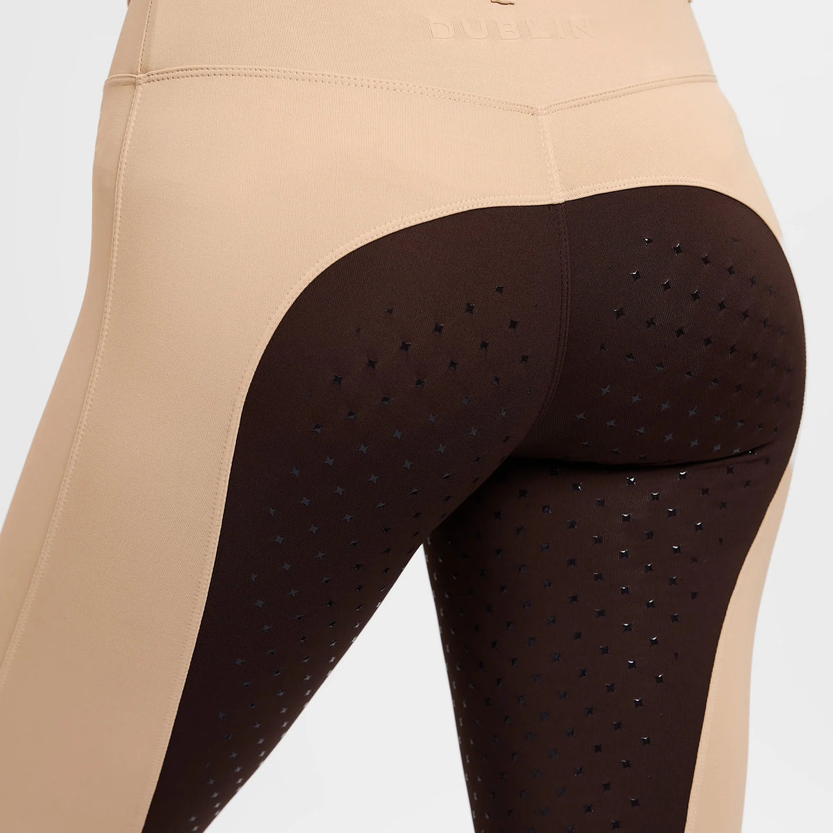 Dublin Form 2-Tone Competition Riding Tights - 3