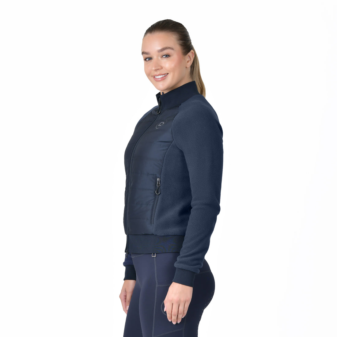 Dublin Insulated Hybrid Jacket - Side
