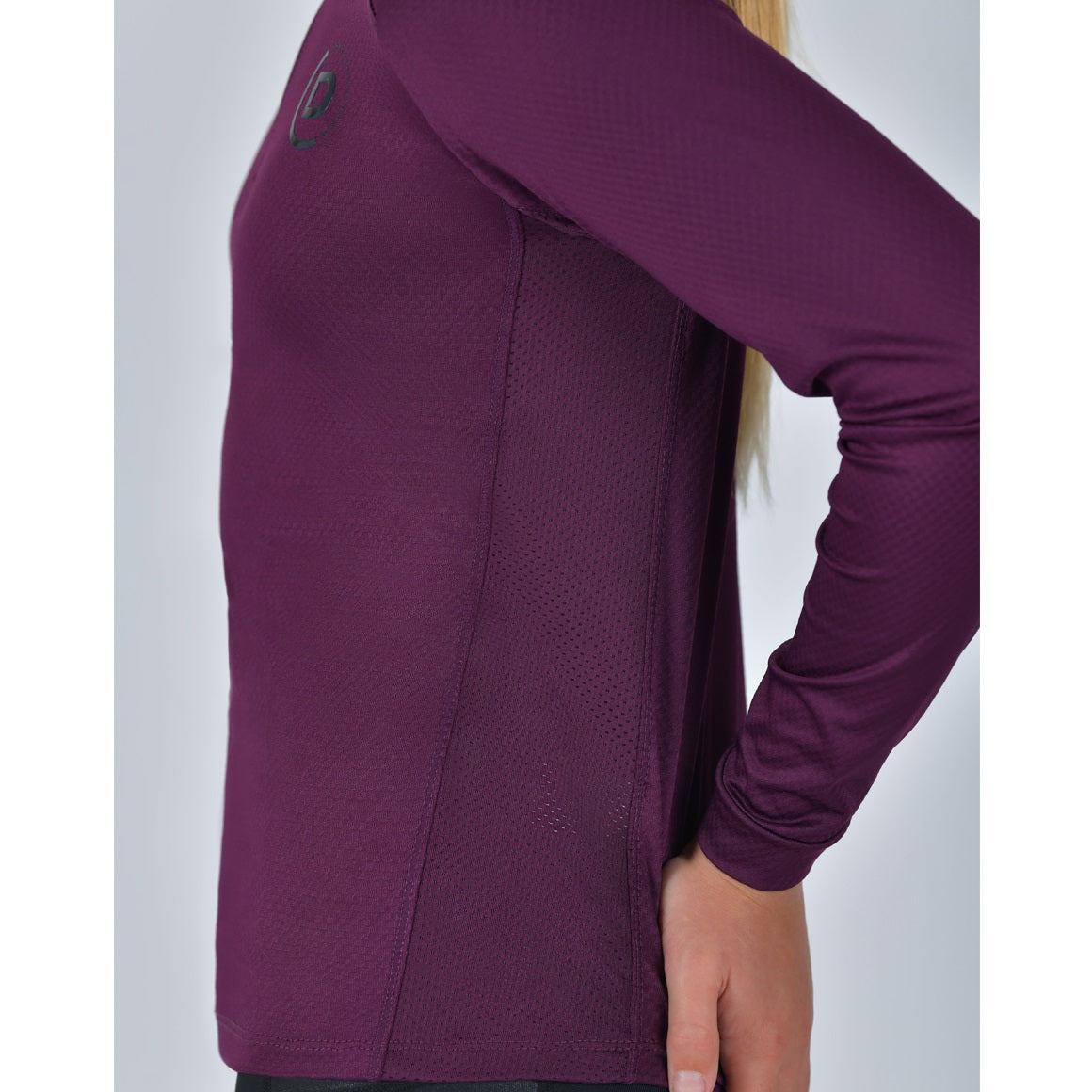 Dublin Kids Breathable Long Sleeved Riding Top - 11