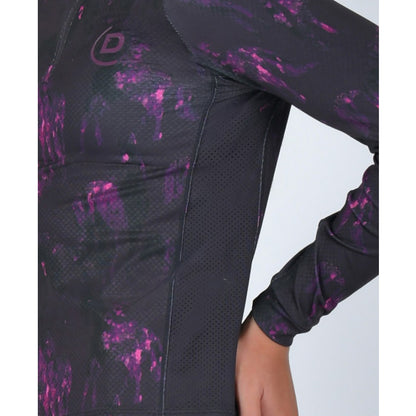 Dublin Kids Breathable Long Sleeved Riding Top - 12