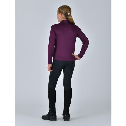 Dublin Kids Breathable Long Sleeved Riding Top - 4