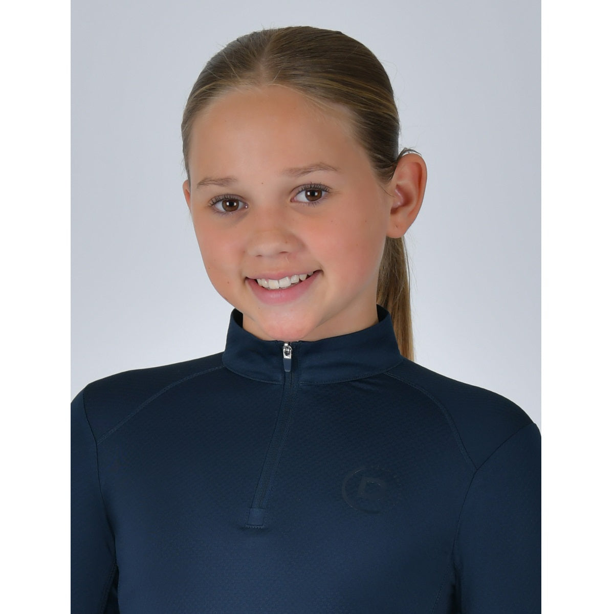 Dublin Kids Breathable Long Sleeved Riding Top - 8