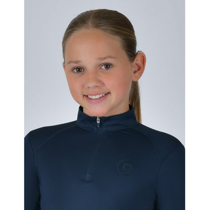 Dublin Kids Breathable Long Sleeved Riding Top - 8