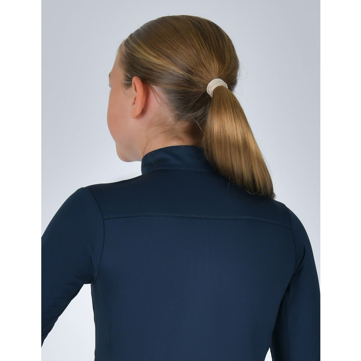 Dublin Kids Breathable Long Sleeved Riding Top - 9