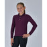 Dublin Kids Cotton Pique Long Sleeved Polo - Purple Violet