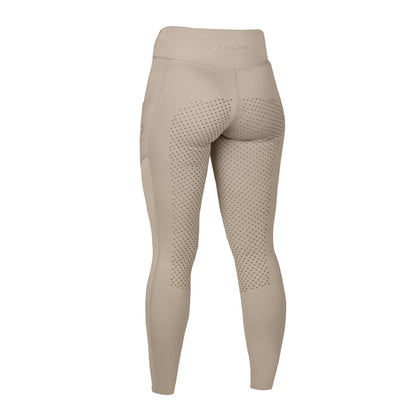 Dublin Kids Everyday Riding Tights - Beige Back