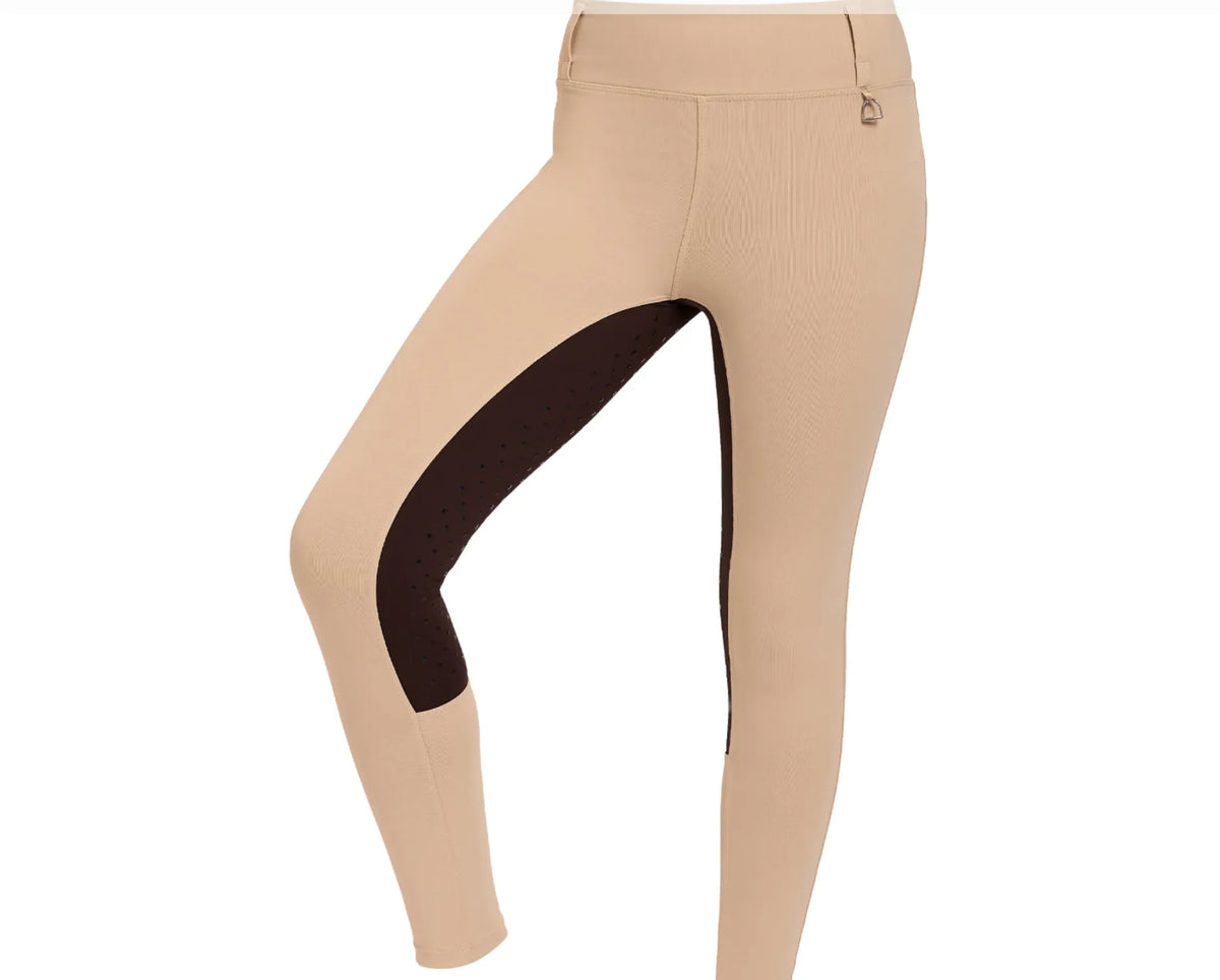 Dublin Kids Form 2-Tone Cometition Riding Tights